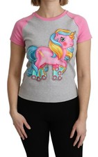 MOSCHINO COUTURE Cotton T-shirt My Little Pon...