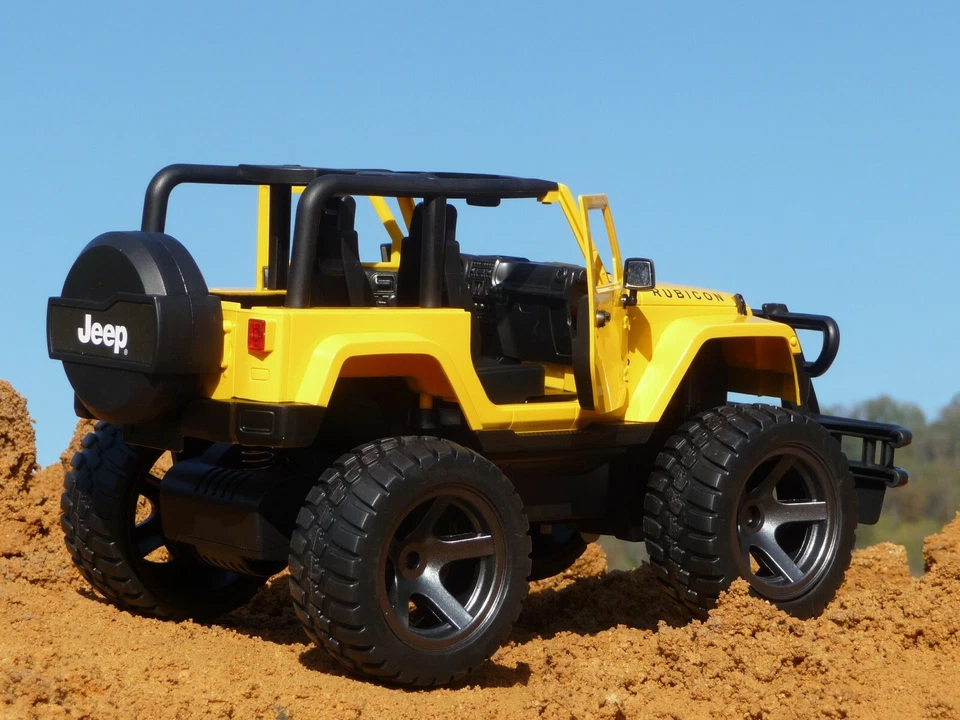 RC Jeep Wrangler RUBICON mit LICHT in 1:14 Länge 35cm "Ferngesteuert" 50440 - Bild 2 von 4