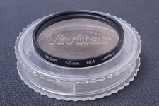   HOYA HMC WARMING 81A 55MM FILTER GENUINE LENS OR CAMERA SCREW W/ KEEPER 109-2