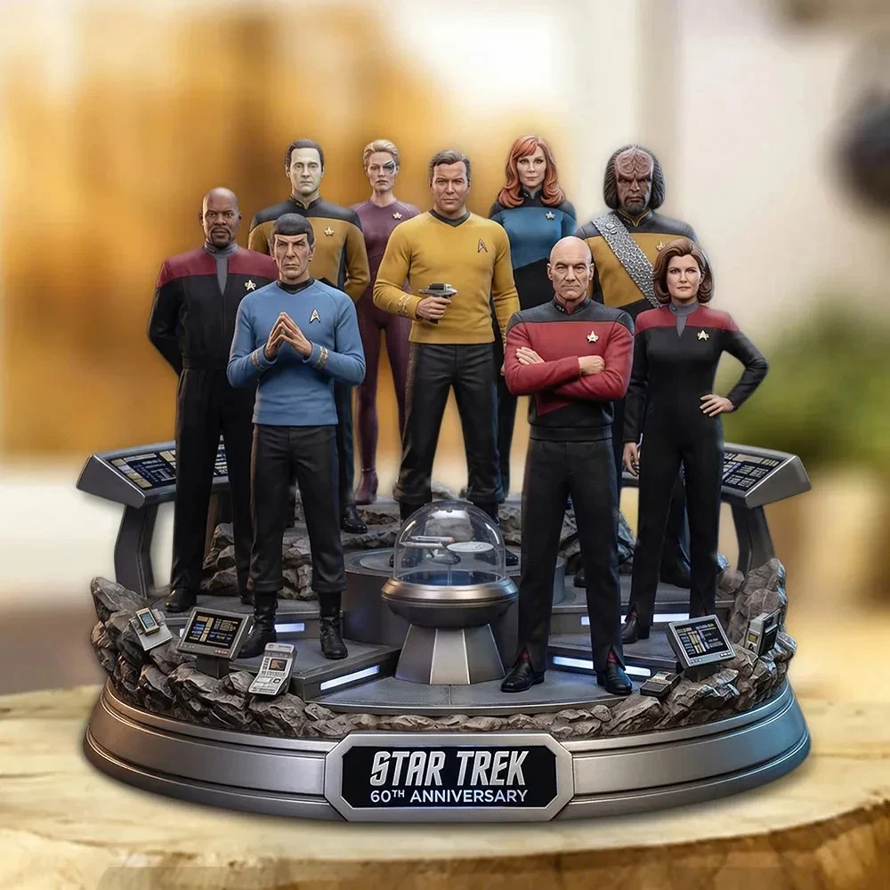 Trek 60th Anniversary 2026 Shape Acrylic Plaque