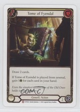 2021 Flesh and Blood - History Pack Vol 1 Tome of Fyendal #1HP365