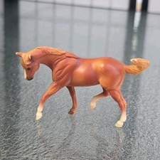 Breyer Reeves Stablemates Chestnut Horse Miniature Figure Prancing Pony Toy 