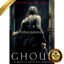 Ghoul TV Series Season 1 2018 DVD Full HD Audio Eng Sub All Region Free Ship-New