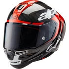 Alpinestars Supertech R10 Element Matt Carbon Black Red