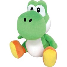 Super Mario Bros. - 11" Green Yoshi Plush - Little Buddy