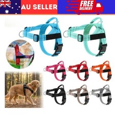 No Pull Dog Harness,Front Clip Adjustable Pet Vest,Breathable Soft Padded Mater