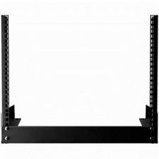 NEW IOGEAR GRDH8U 8U 19" Open Frame Desktop Rack - For Server Network Equipment