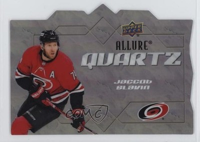 2022-23 Upper Deck Allure Quartz Jaccob Slavin #AQ-JS 9et