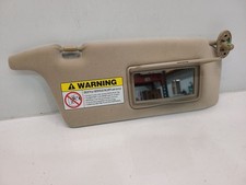 2001-05 Honda Civic Sedan Passenger Right Sun Visor Wo Light Tan