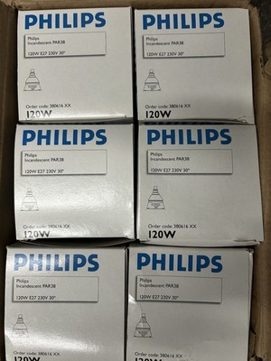 Philips PAR38 Glühlampe E27 120W 230V 30° Flood wetterfest MPN 380616
