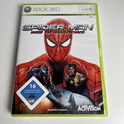 Spider-Man: The Web of Shadows (Microsoft Xbox 360)