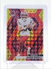 JAYDEN DANIELS 2025 MOSAIC CHOICE RED YELLOW PRIZM COMMANDERS /89 Q6136