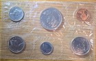 Canadian 1968 Uncirculated Coin Mint Set Silver Copper Nickel All Denominations — photo 2