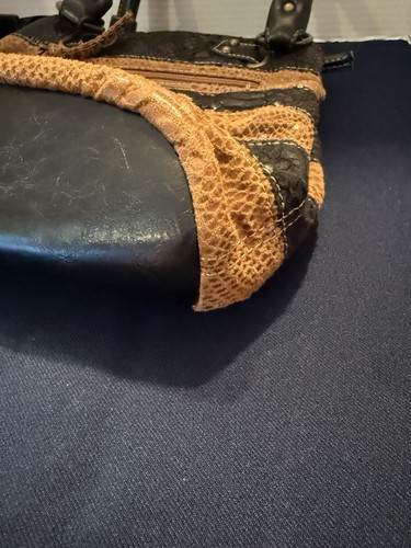 Dolce & Gabbana Tasche schwarz und braun - Bild 6 von 18