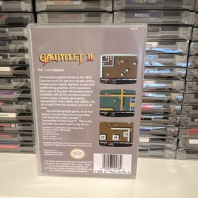 Mindscape Gauntlet II Nintendo NES Action Adventure Manual Included