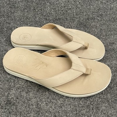 Peter Millar Hyperlight Men s Sz 10 Slide Flip flop Tan