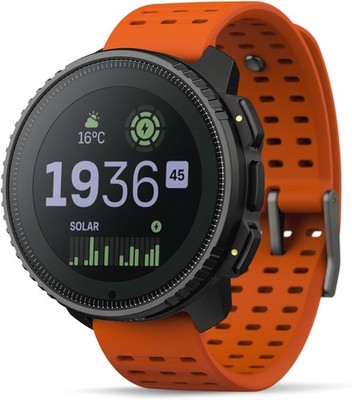 Suunto Vertical Steel Solar Touchscreen GPS Sports Watch - Canyon