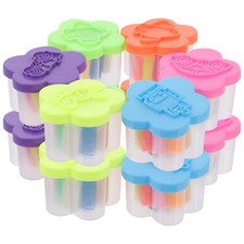 12 Boxes Sculpting Clay for Kids Handicrafts Set Moulding Modelling Kit