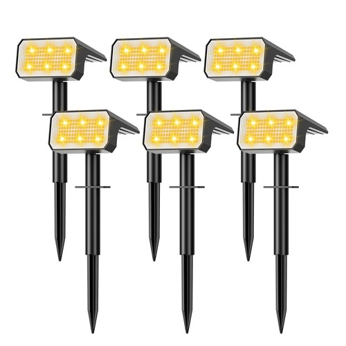Solar Mushroom Garden Lights - Colorful Jellyfish LED Outdoor Lights