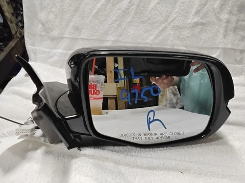 Passenger Side View Mirror Power US Market Painted AWD Fits 16-18 PILOT 227096