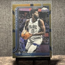 2025-26 Topps Chrome Jonathan Isaac Black-Gold 32 /50 Card #167 Orlando Magic