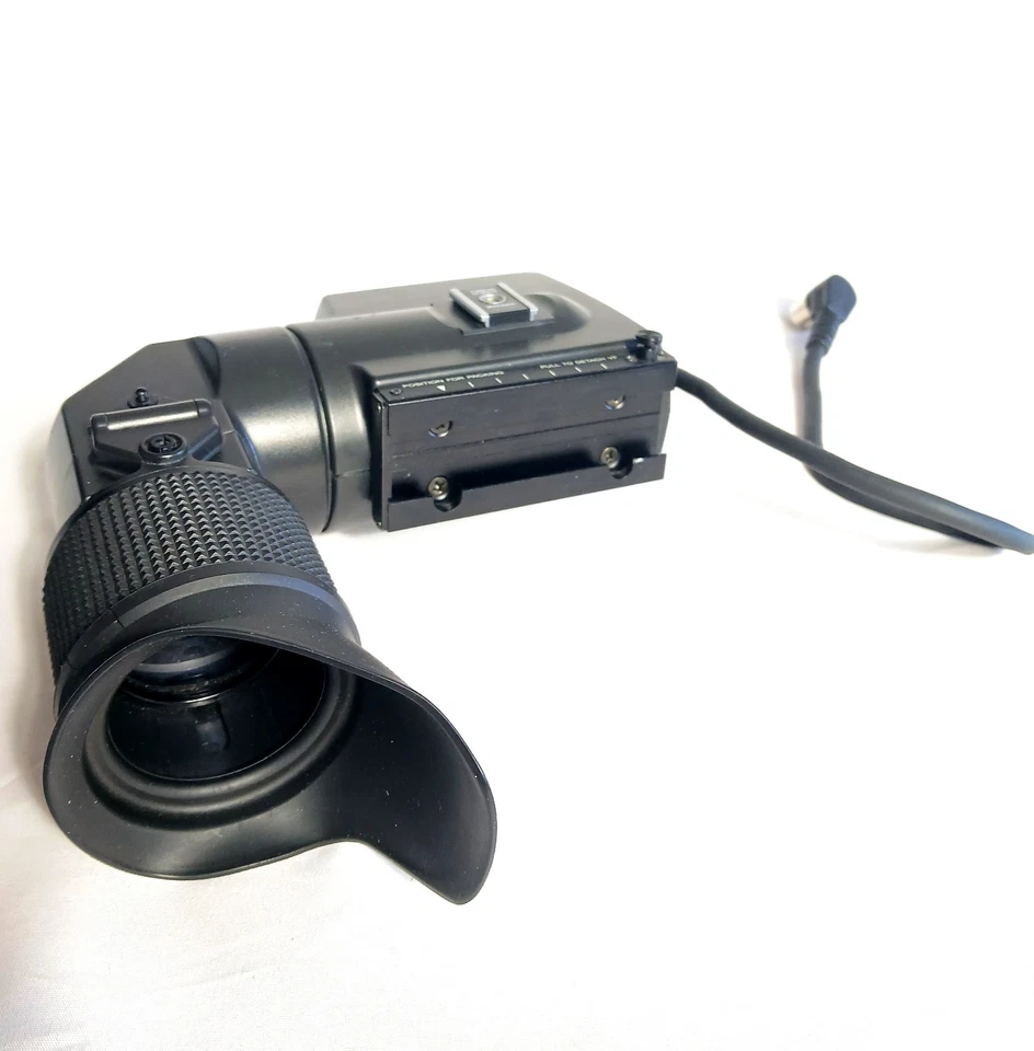 Sony DFX-501 Electronic CRT Video Viewfinder Professional Camcorder 12V DC Input - Image 4 of 4