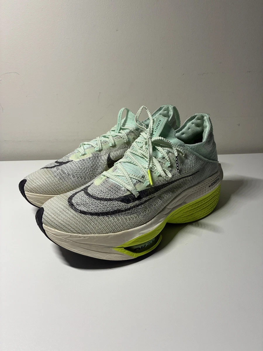 Preços baixos em Nike Air Zoom Alphafly NEXT% Volt | eBay