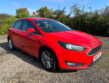 * ULEZ FREE * 2015 FORD FOCUS 1.0 T ECOBOOST ZETEC 5 DOOR PETROL 6 SPEED MANUAL
