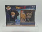 SEALED!! Funko Dragon Ball Z Son Goku (Wave) Metallic Pop & Tee Shirt Size Large