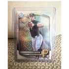 Bowman Draft Chrome 2025 Konnor Griffin #BDC-102 Pirates MOJO REFRACTOR Card