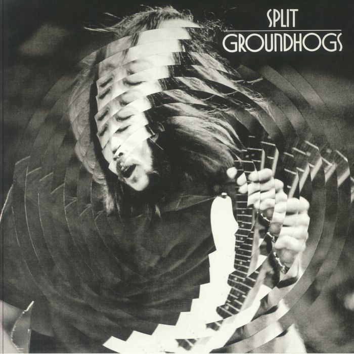 GROUNDHOGS - Split (reissue) - LIMITED GOLD MARBLED VINYL LP