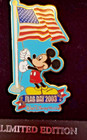Disney WDW Flag Day Mickey is Raising the Flag Pin LE2000 — photo 3