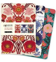 Nina Pace Set Of 3 Midi Notebooks (Us Import)