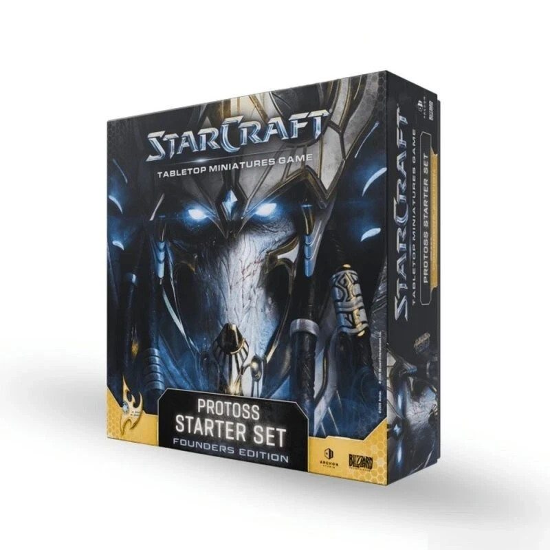 Starcraft: The Miniatures Game: Protoss: Starter Set-Founders PRE-ORDER (8/24)