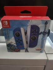 Nintendo Switch Legend of Zelda Skyward Sword Edition Blue Joy-Con Controller