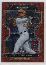 2022 Panini Prizm Draft Picks Red Donut Circle 46/99 Trey Lipscomb #PDP84 1u6