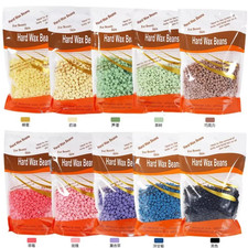 Hard Wax Beads Beans For All Waxing Types Depilatory Hair Removal Warmer Heater