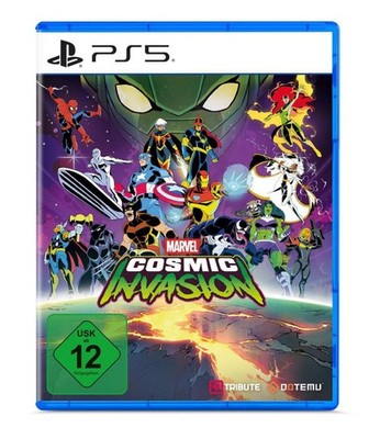 Marvel Cosmic Invasion - [PlayStation 5]