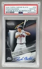 2026 Topps Chrome Black Drake Baldwin Chrome Black Autographs (PSA 10)