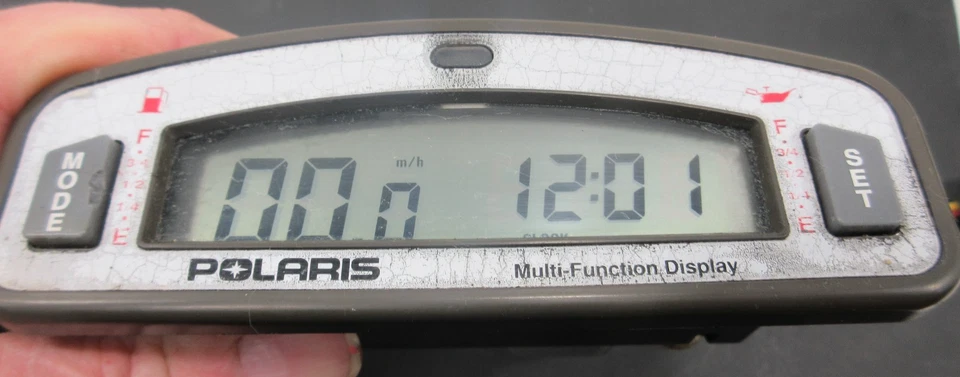 TESTED OEM POLARIS 1997 SLTX 1050 PWC MFD DISPLAY GAUGE only 18.1 Hours 3280269 - Image 4 of 4