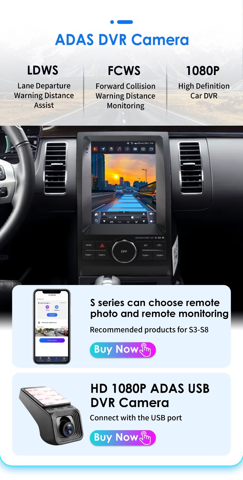 For Ford Taurus 2011-2019 CarPlay Car Stereo Radio GPS SWC 2G+32G 9.7"Android 14