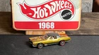 1968 Redline Hot Wheel Custom Eldorado in Gold