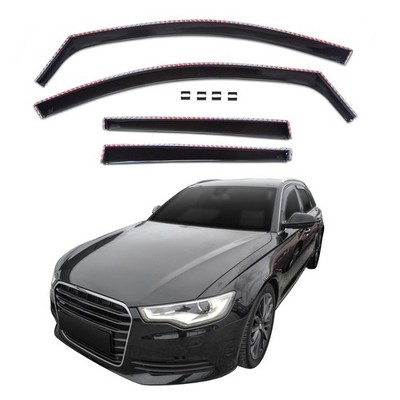 Windabweiser Regenabweiser Audi A6 C7 Kombi 2011-2018 4-Tlg GP