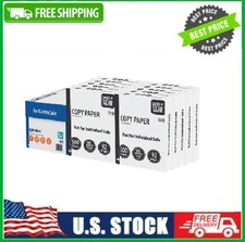 Pen Gear Copy Paper, 8.5" x 11", 92 Bright White, 20 lb., 10 Ream Case
