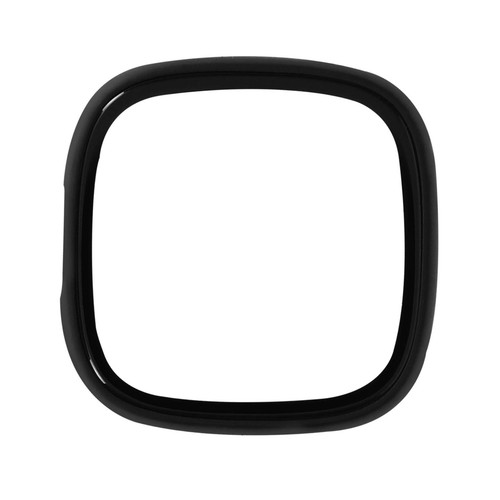 Protezione nera con salvadisplay per Fitbit Versa 4 e Fitbit Sense 2 - Zdjęcie 2 z 6
