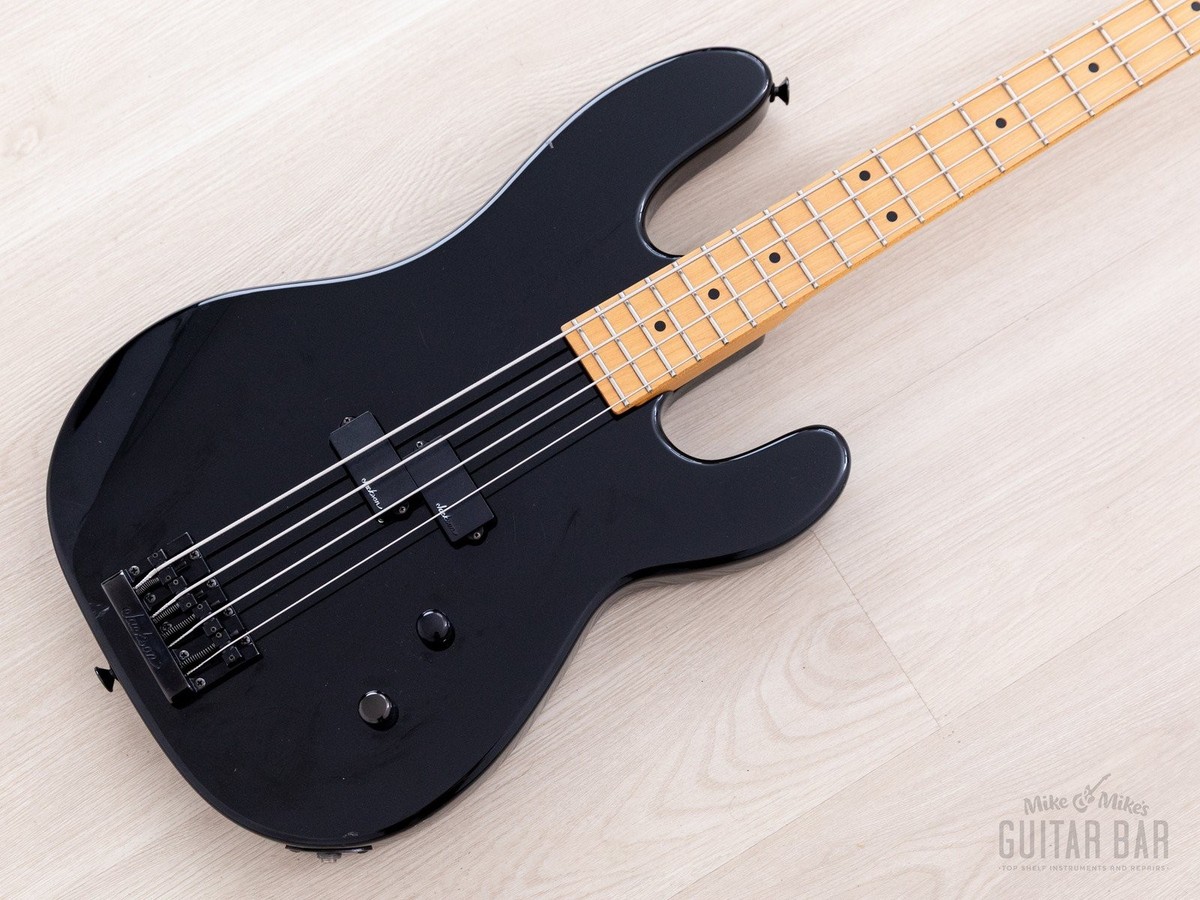 1980s Charvel by Jackson 1B Vintage Bass Black, Japan | eBay