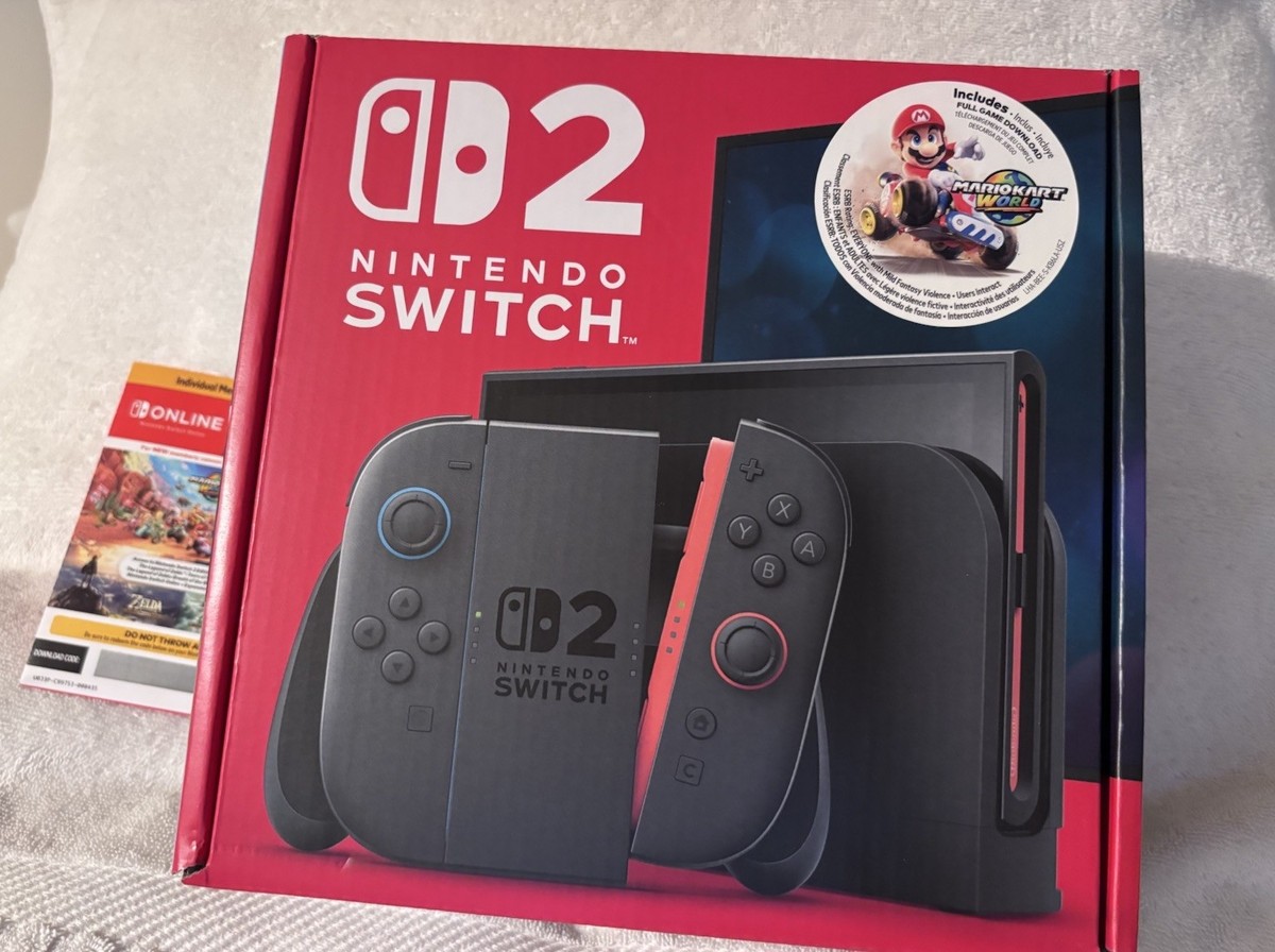 Nintendo Switch 2 Handheld Console System - Mario Kart World