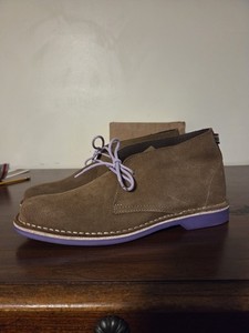 Veldskoen Suede Chukka Boots Tan Men\'s Sz 10 Worn Once The Founder Veldskoen ? Crafted from genuine leather, this  main image 4