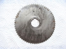 Metall-Kreiss&auml;geblatt S&auml;geblatt 160x2,5x32m Z64 HZ Nut HSS Scheibenfr&auml;ser Rechnu