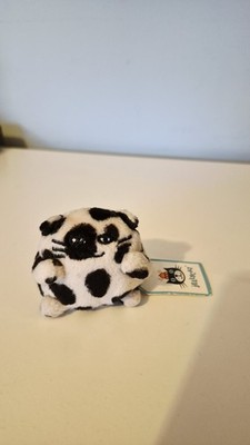 Jellycat Tischtennis Kätzchen winzig Vintage nicht mehr produziert Sammlerstück markiert Plüschtier